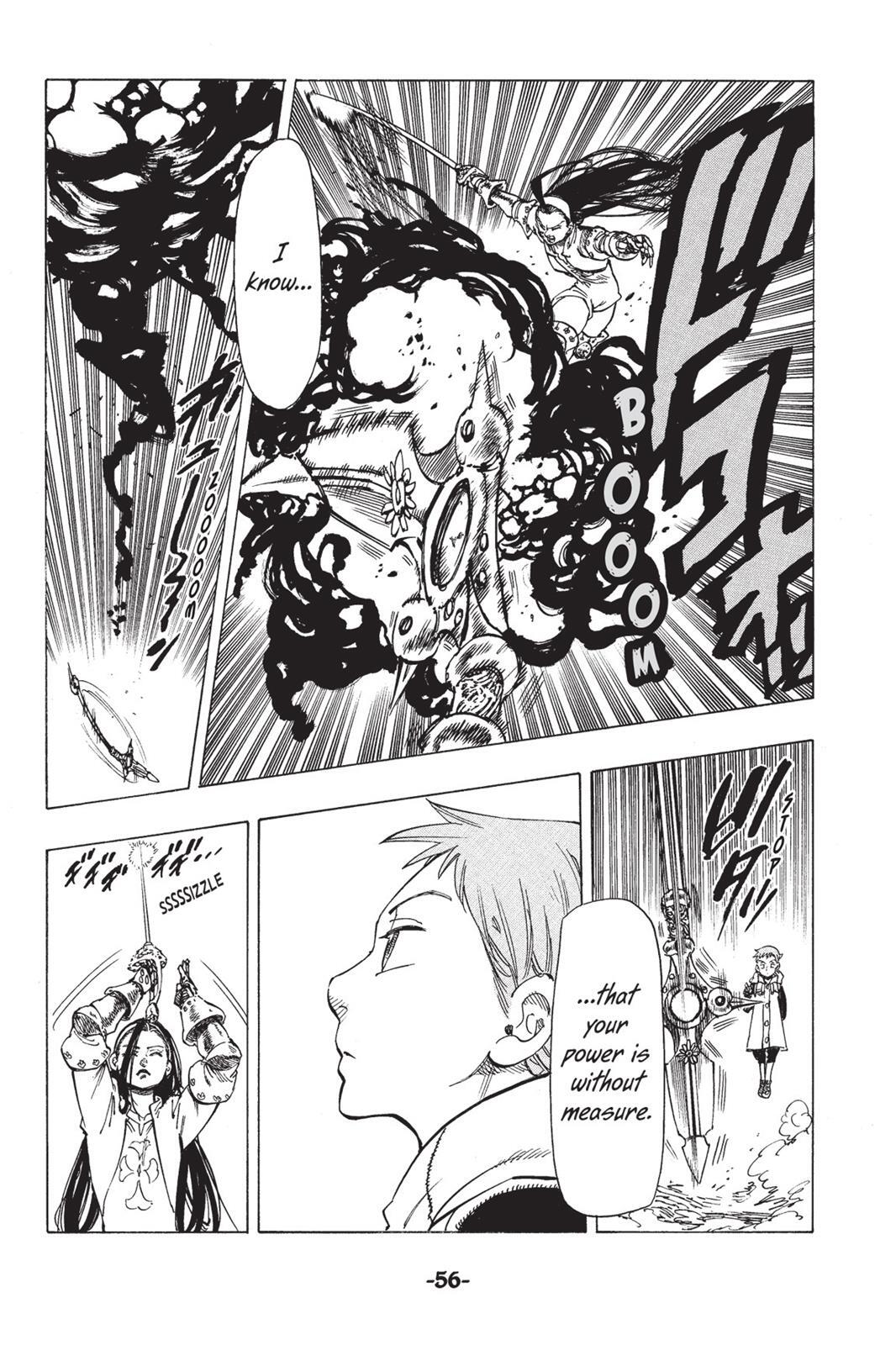 Read The Seven Deadly Sins- Seven Days Manga Online