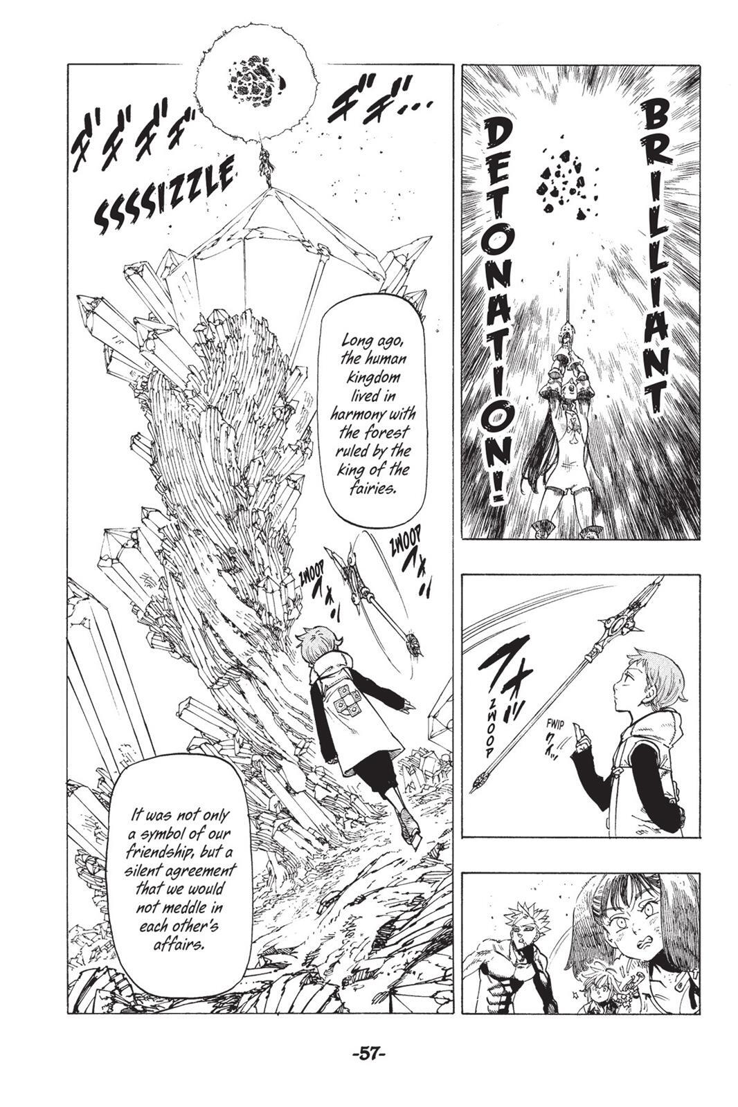 Read The Seven Deadly Sins- Seven Days Manga Online