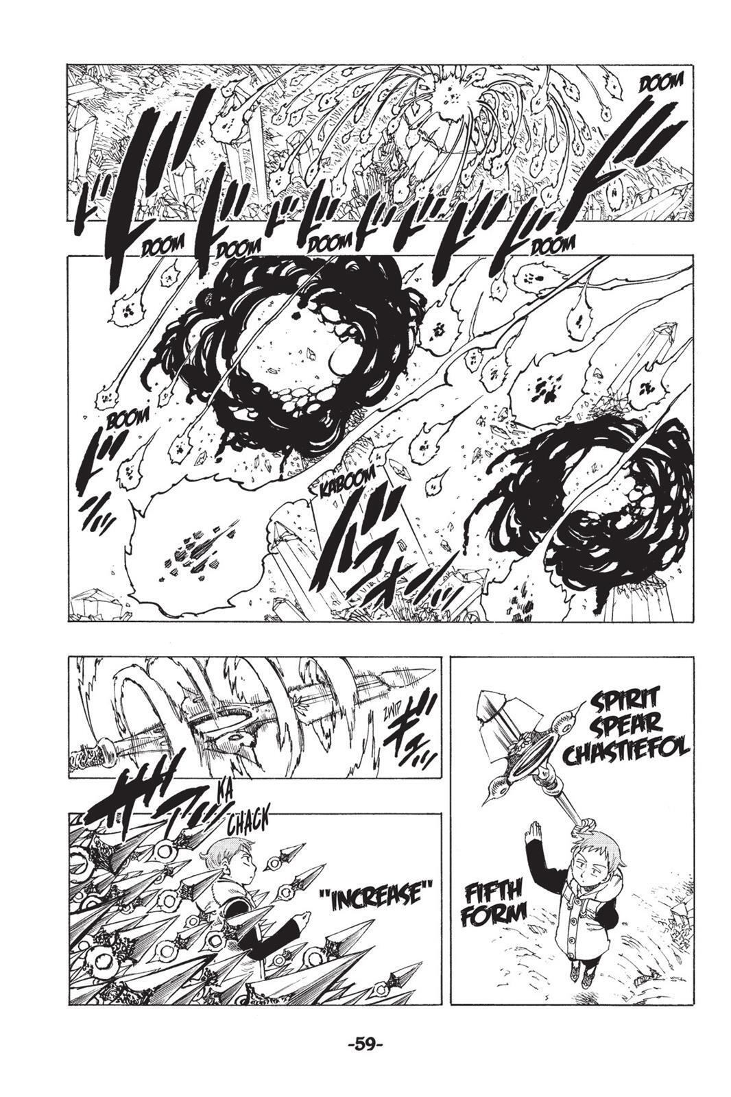 Read The Seven Deadly Sins- Seven Days Manga Online