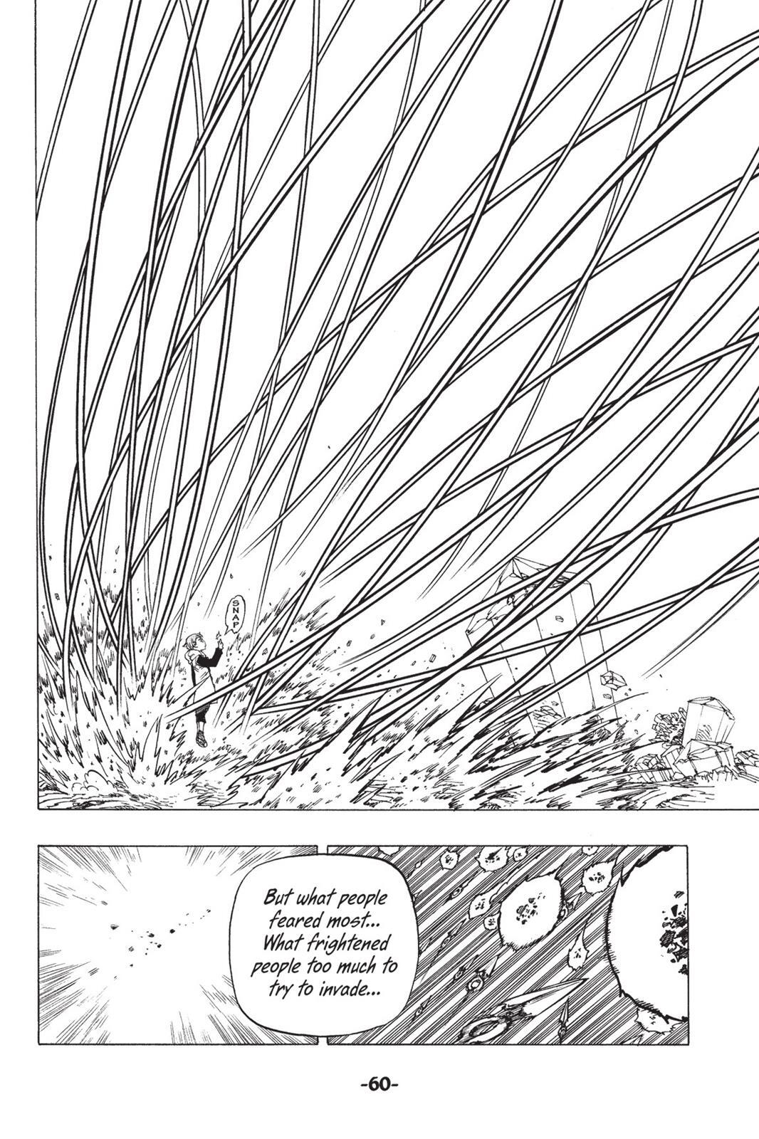 Read The Seven Deadly Sins- Seven Days Manga Online