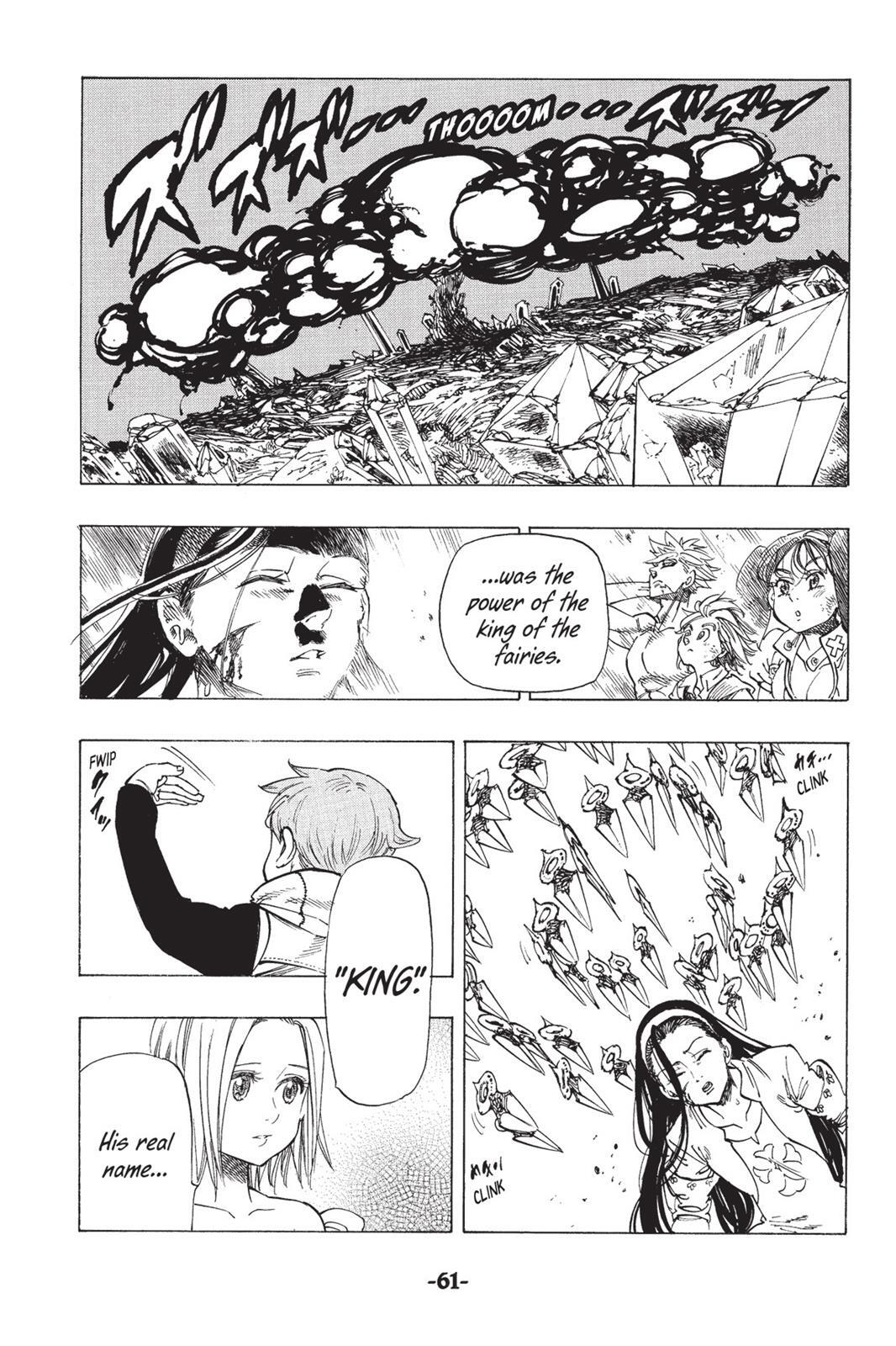 Read The Seven Deadly Sins- Seven Days Manga Online
