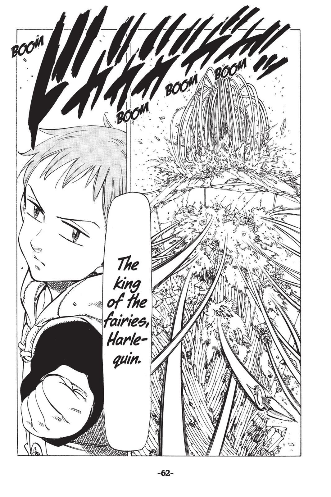 Read The Seven Deadly Sins- Seven Days Manga Online