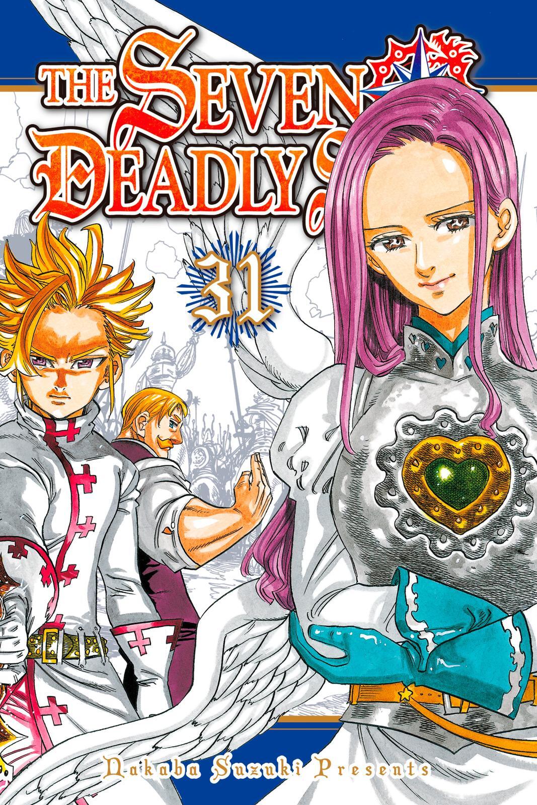 Read The Seven Deadly Sins- Seven Days Manga Online