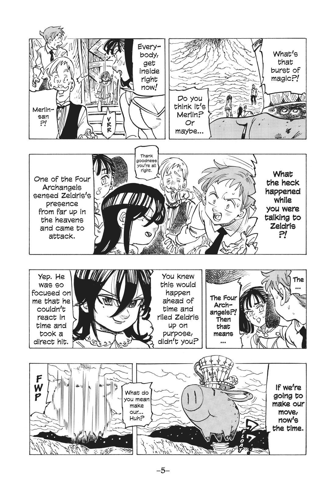 Read The Seven Deadly Sins- Seven Days Manga Online