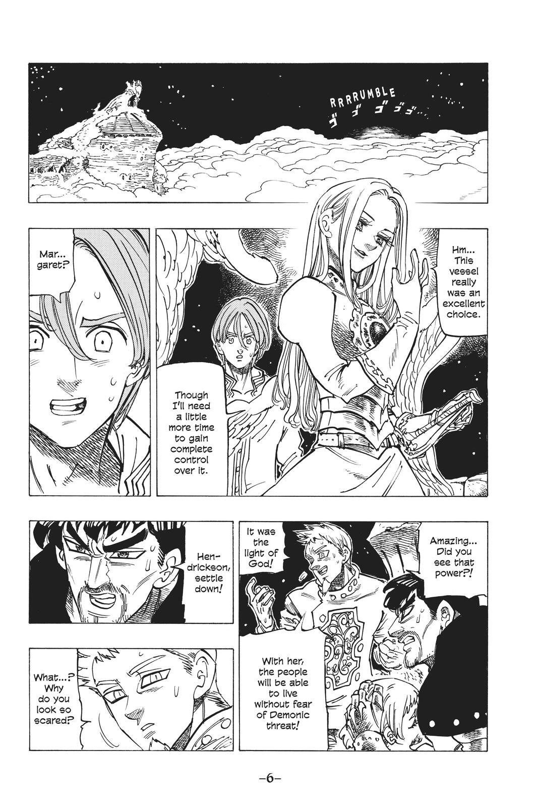 Read The Seven Deadly Sins- Seven Days Manga Online