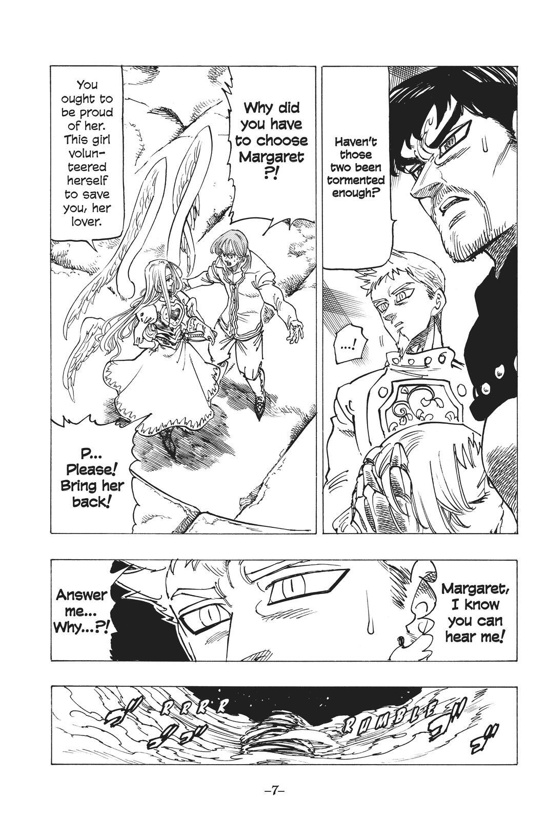 Read The Seven Deadly Sins- Seven Days Manga Online