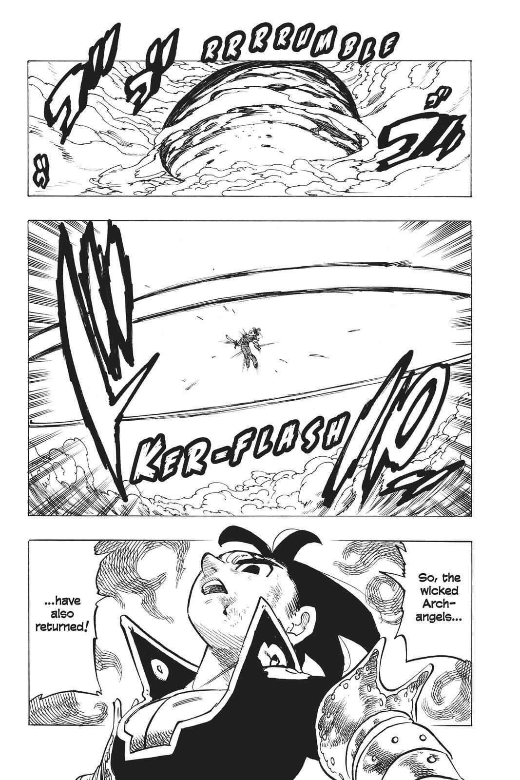 Read The Seven Deadly Sins- Seven Days Manga Online
