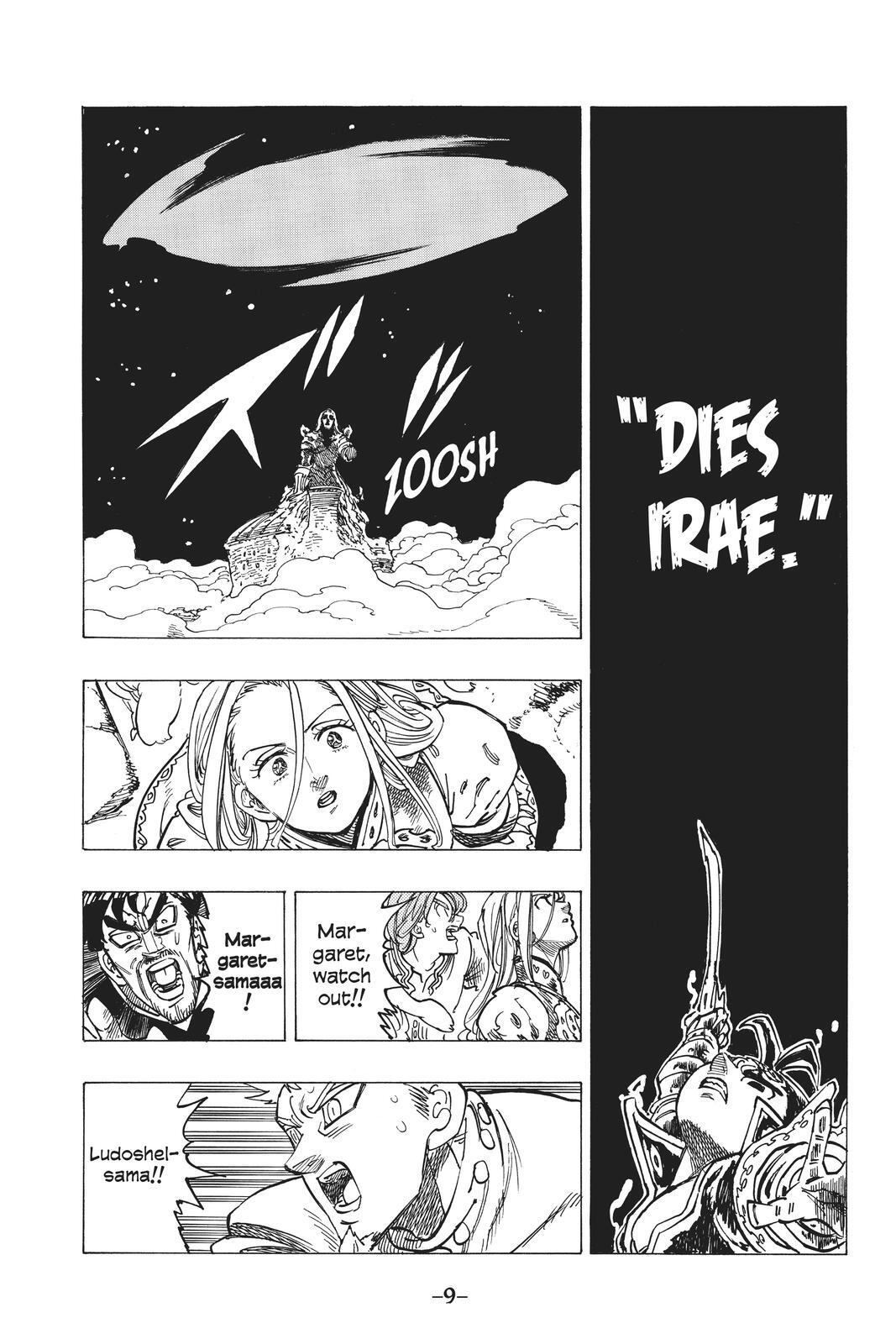 Read The Seven Deadly Sins- Seven Days Manga Online