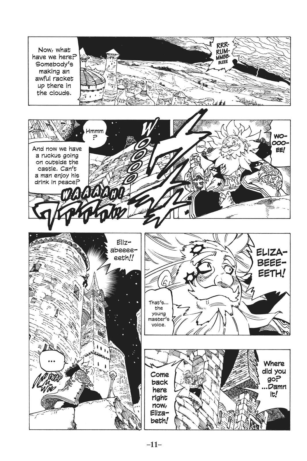 Read The Seven Deadly Sins- Seven Days Manga Online