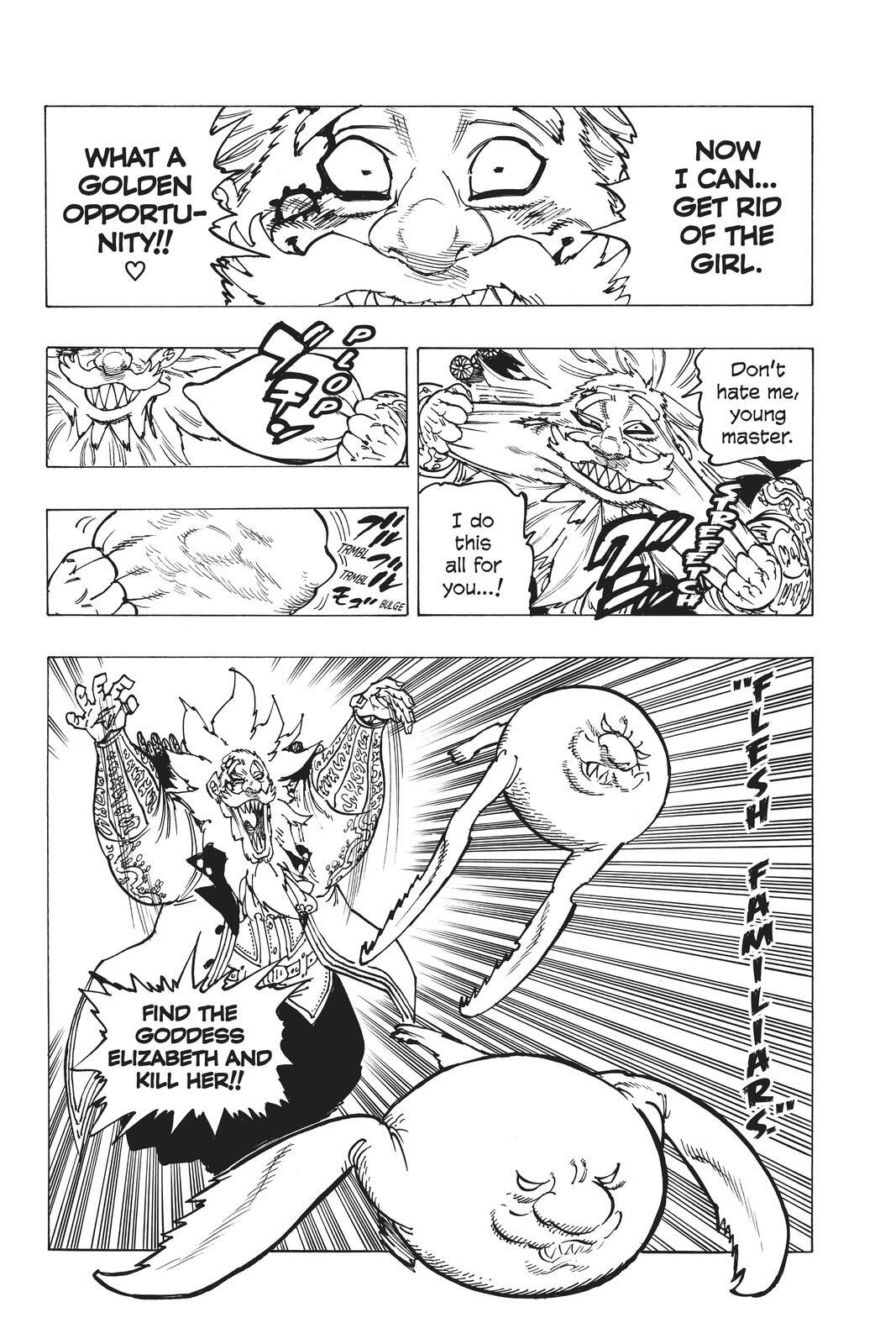 Read The Seven Deadly Sins- Seven Days Manga Online