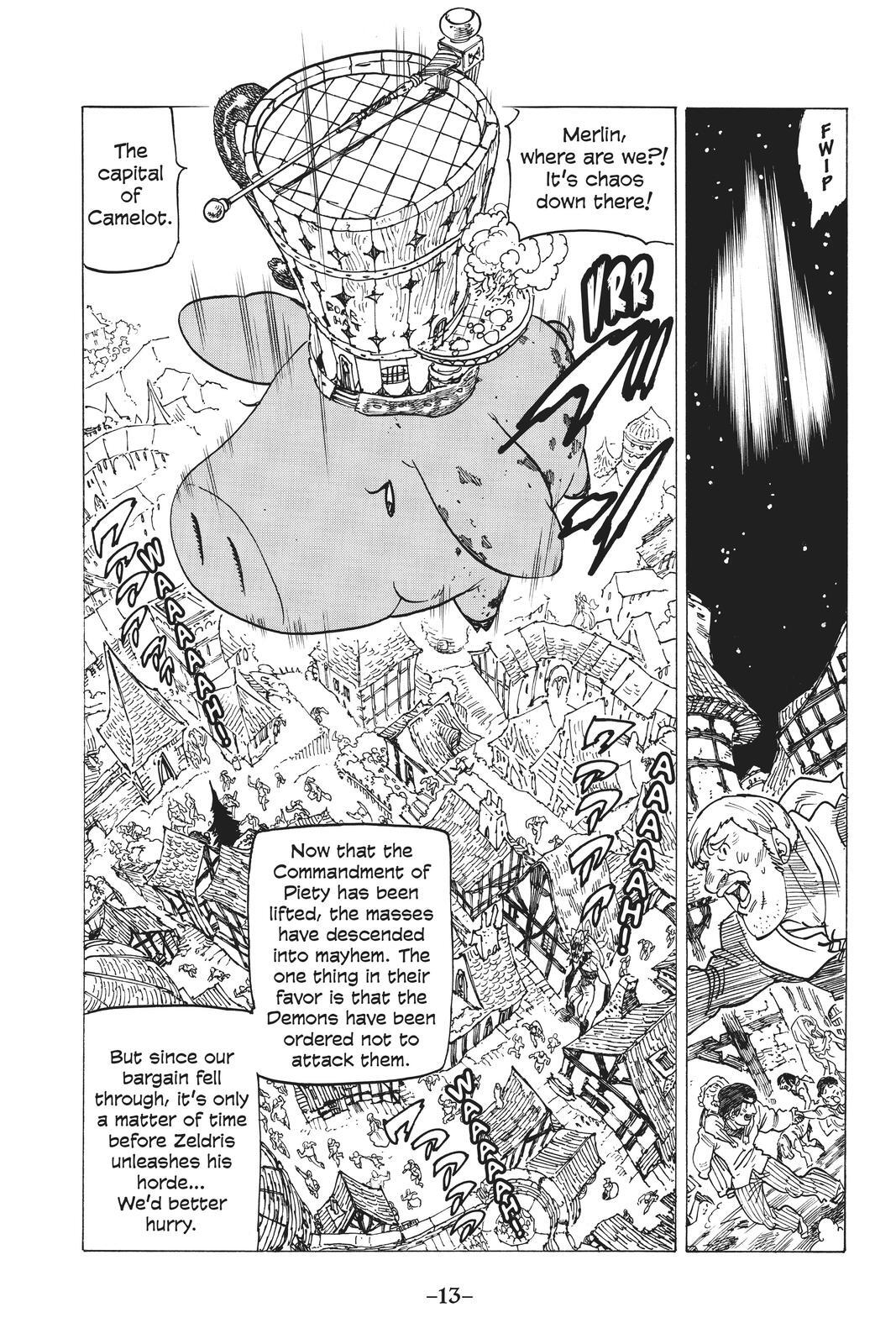 Read The Seven Deadly Sins- Seven Days Manga Online