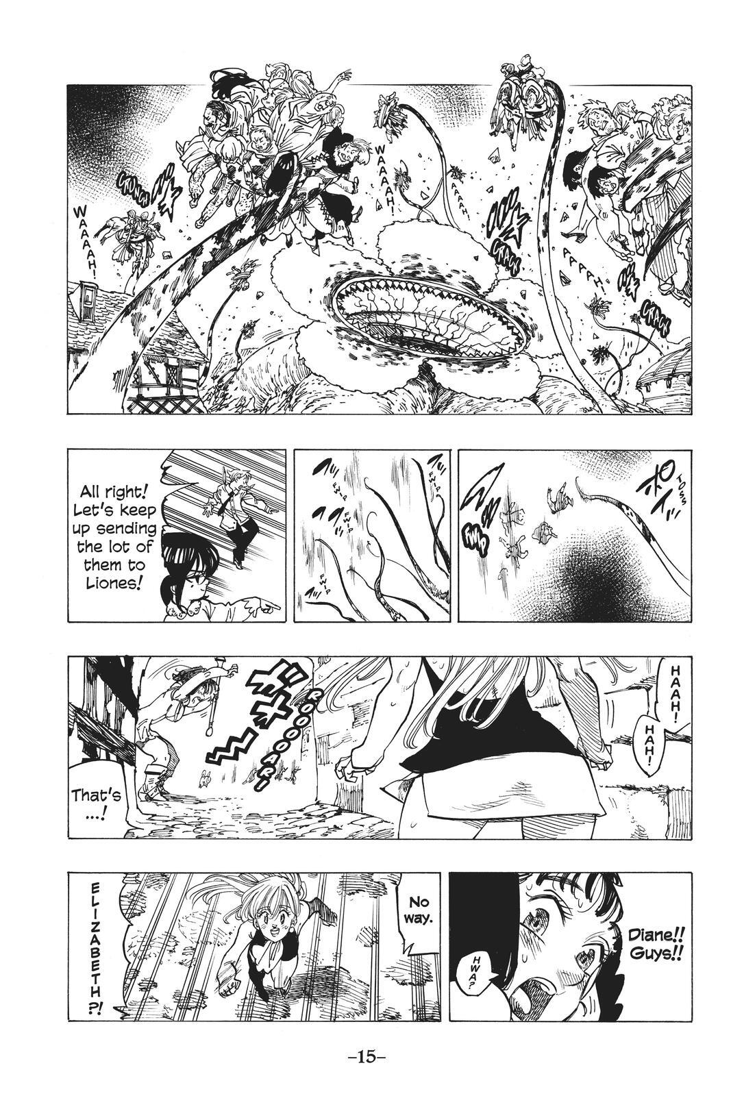 Read The Seven Deadly Sins- Seven Days Manga Online