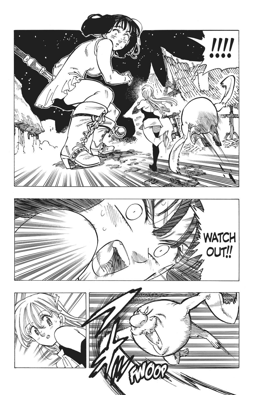 Read The Seven Deadly Sins- Seven Days Manga Online