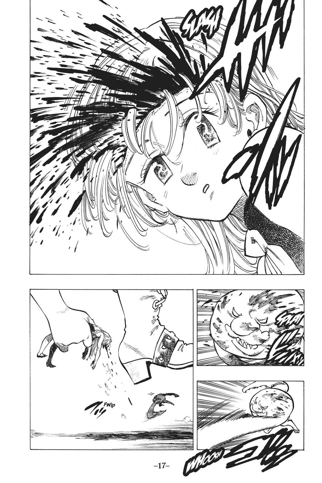 Read The Seven Deadly Sins- Seven Days Manga Online
