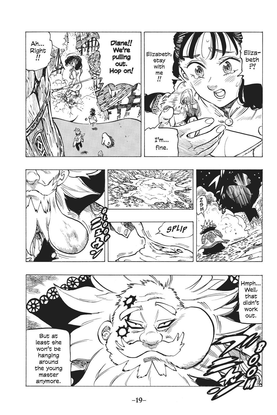 Read The Seven Deadly Sins- Seven Days Manga Online
