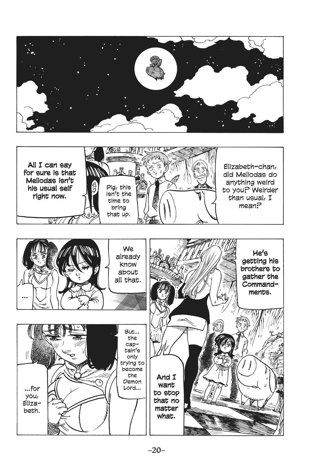 Read The Seven Deadly Sins- Seven Days Manga Online