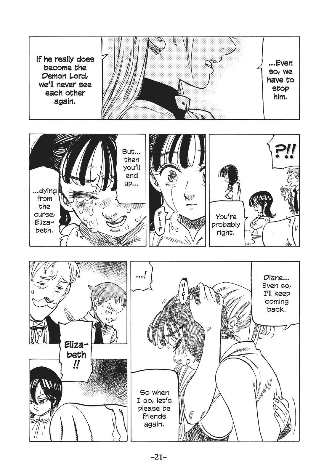 Read The Seven Deadly Sins- Seven Days Manga Online