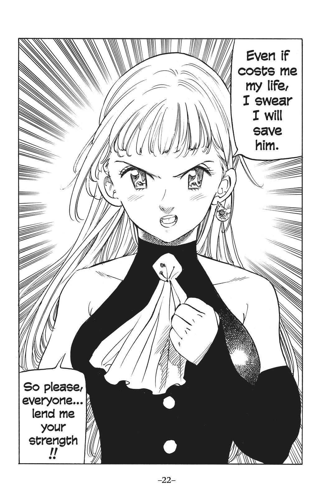 Read The Seven Deadly Sins- Seven Days Manga Online