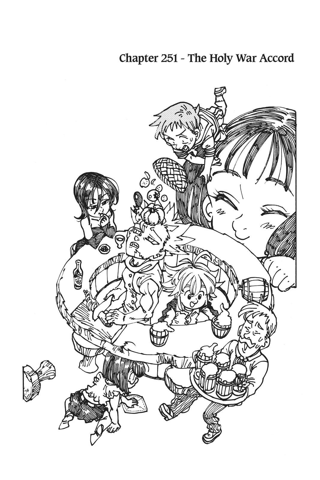 Read The Seven Deadly Sins- Seven Days Manga Online
