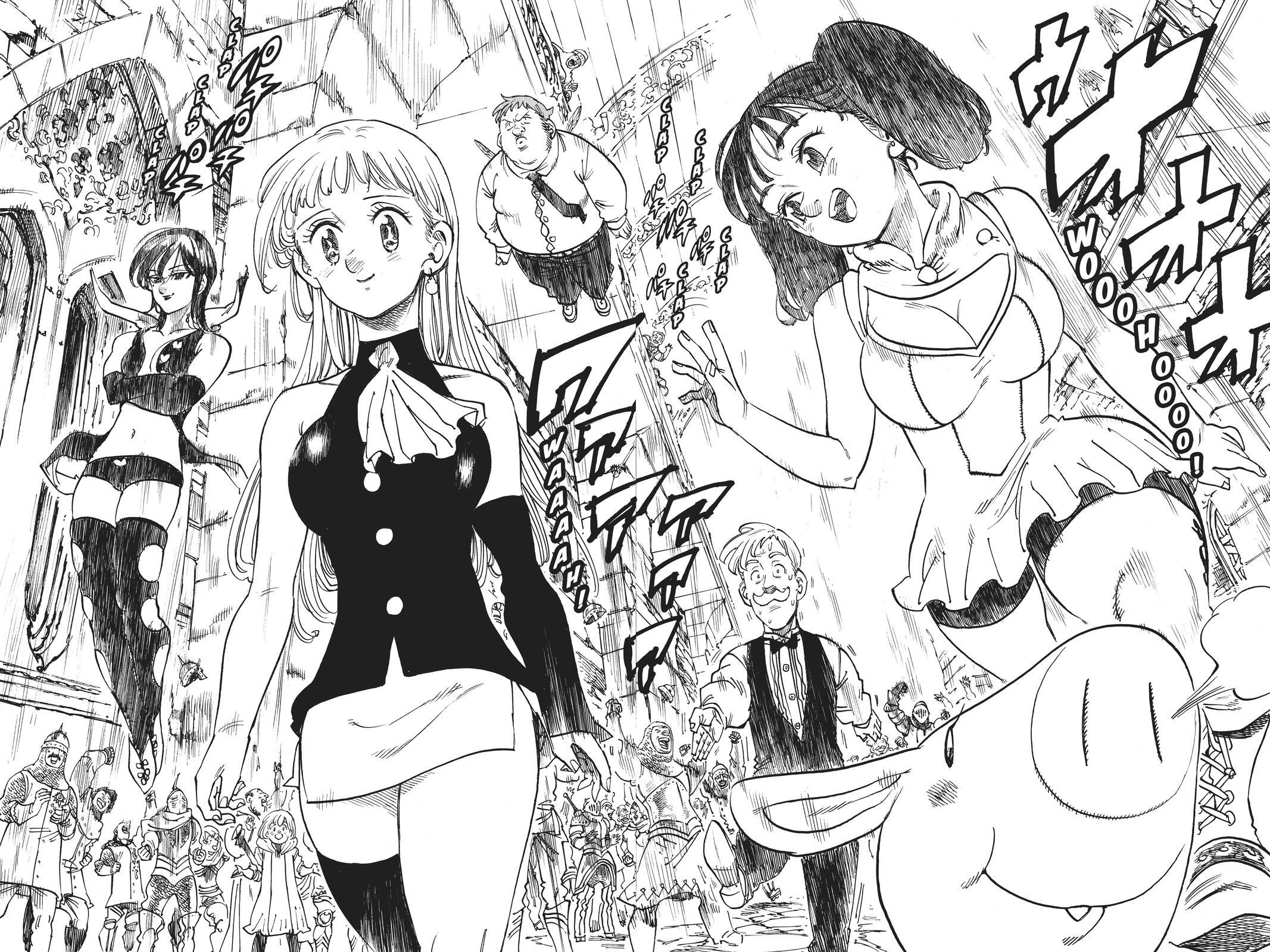 Read The Seven Deadly Sins- Seven Days Manga Online