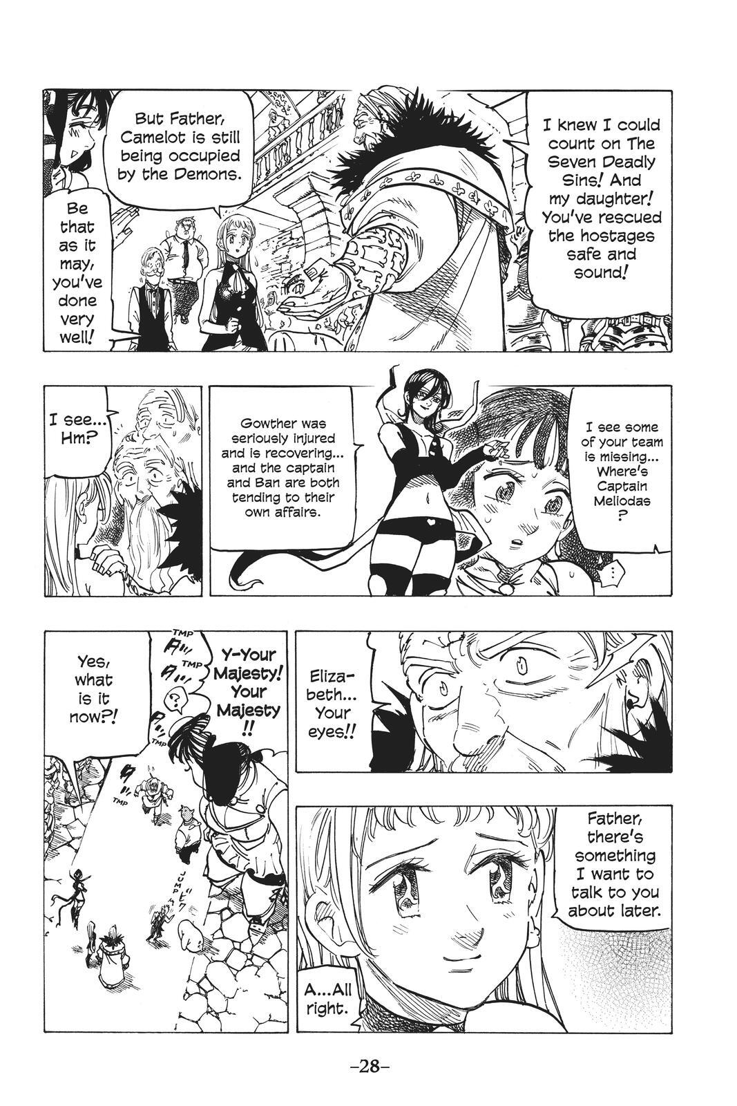 Read The Seven Deadly Sins- Seven Days Manga Online