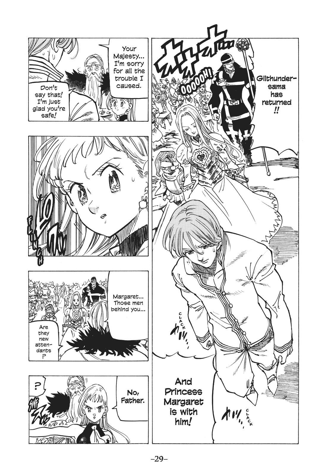 Read The Seven Deadly Sins- Seven Days Manga Online