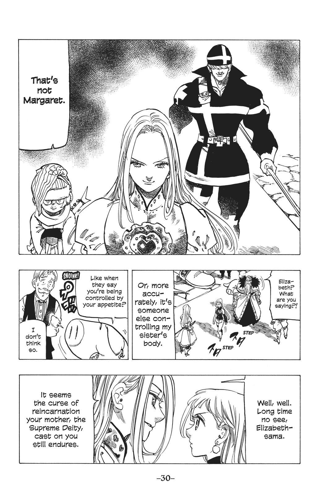 Read The Seven Deadly Sins- Seven Days Manga Online