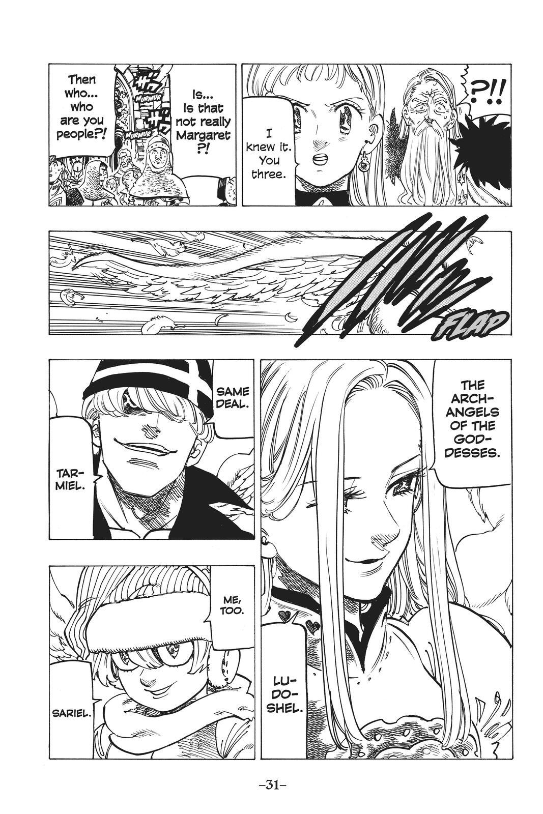 Read The Seven Deadly Sins- Seven Days Manga Online