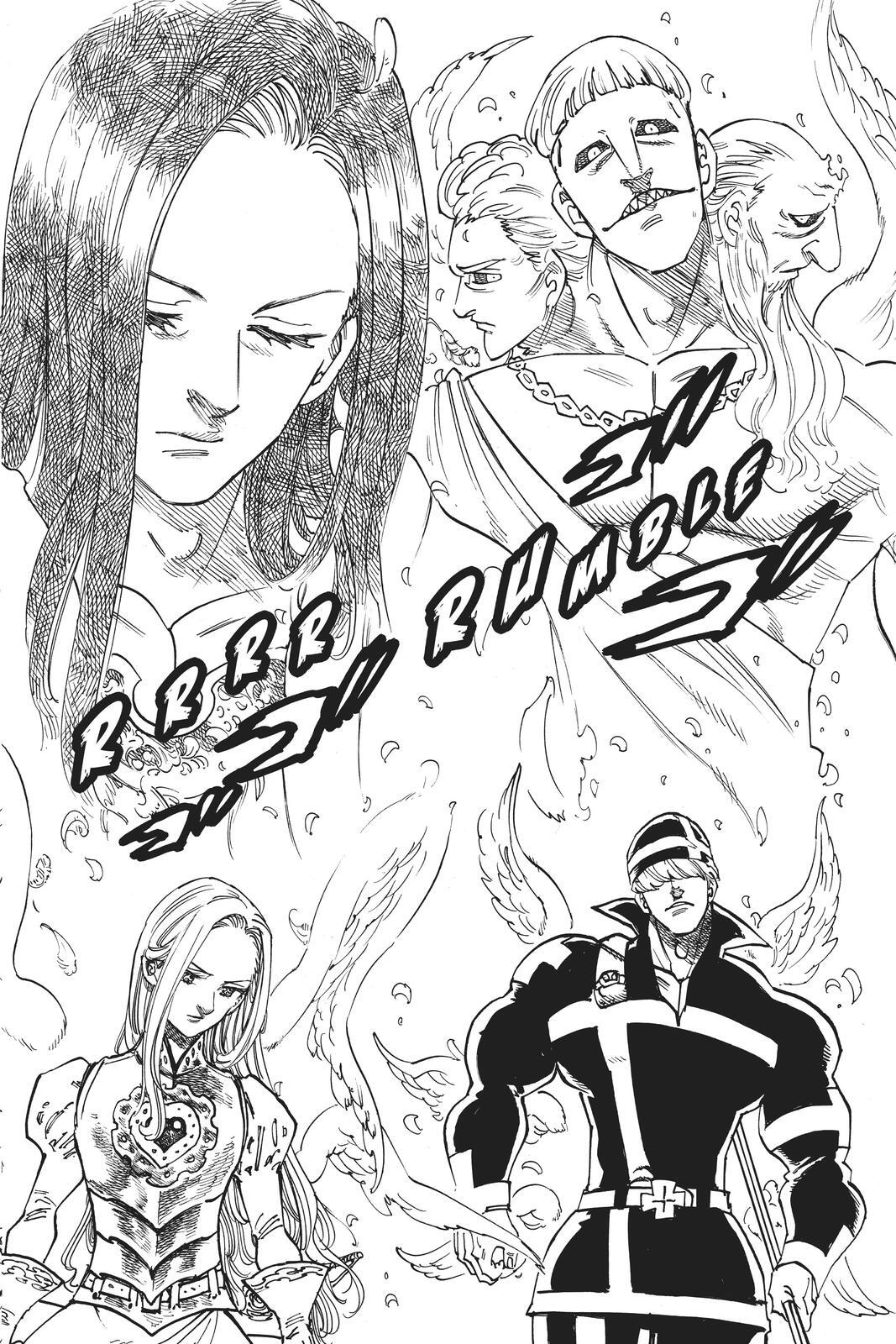 Read The Seven Deadly Sins- Seven Days Manga Online