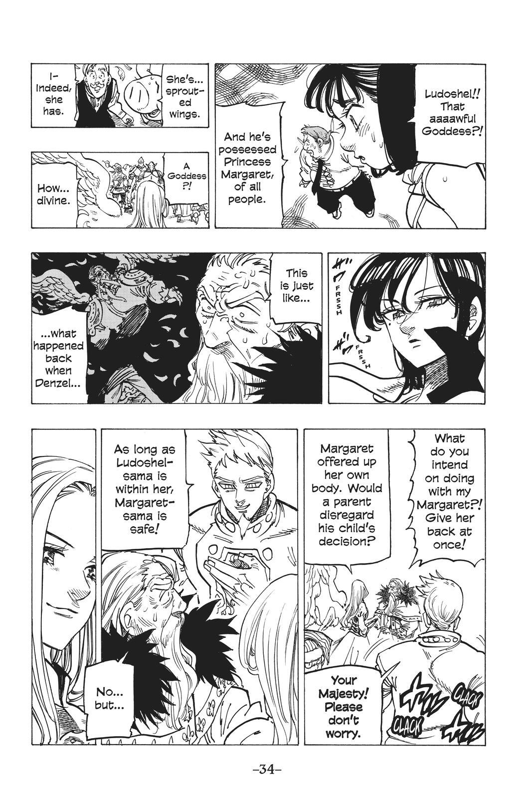 Read The Seven Deadly Sins- Seven Days Manga Online