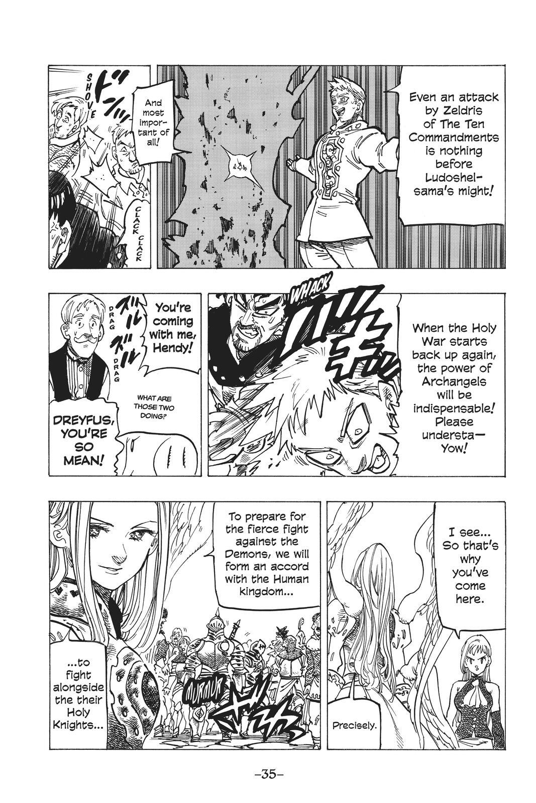 Read The Seven Deadly Sins- Seven Days Manga Online