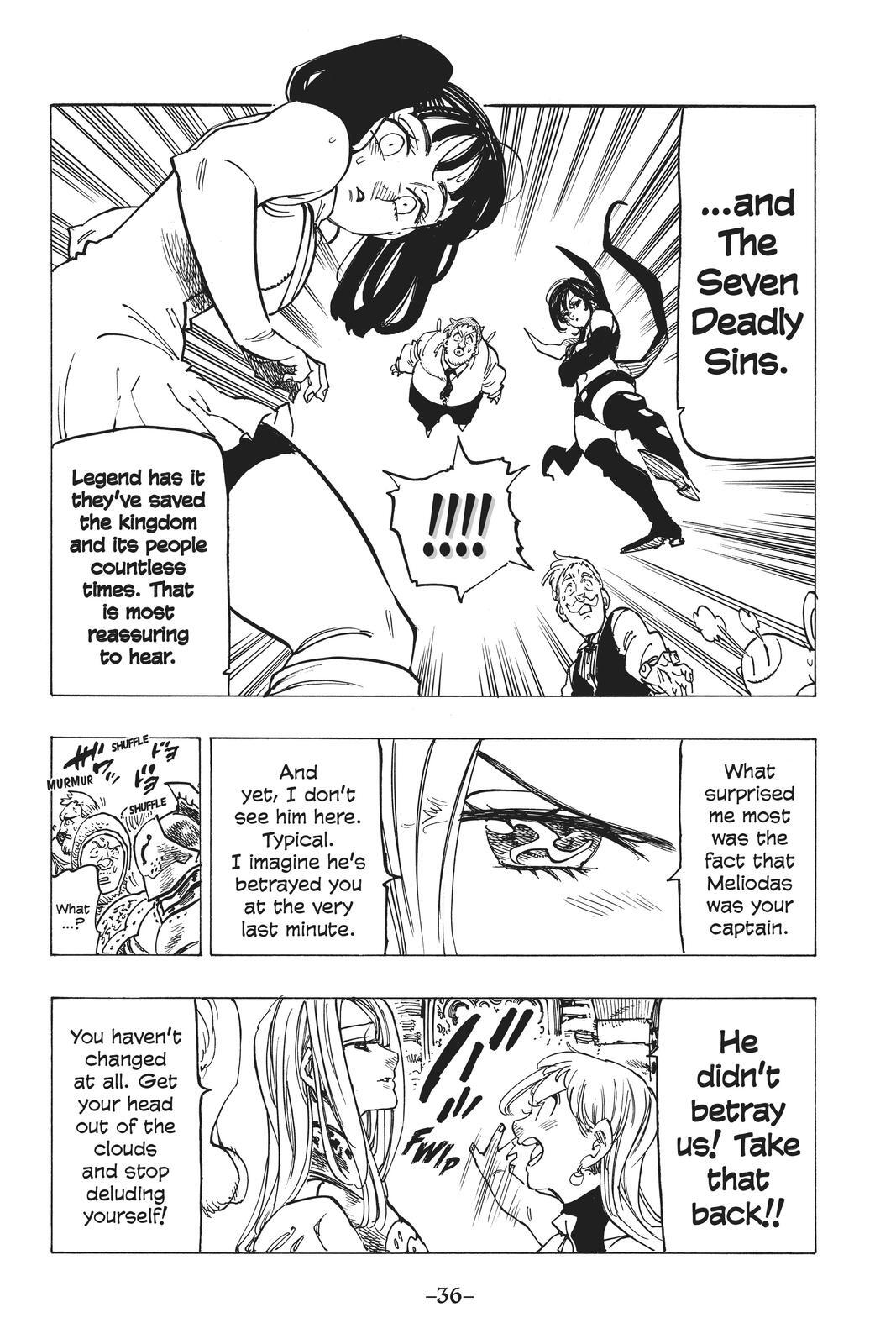 Read The Seven Deadly Sins- Seven Days Manga Online