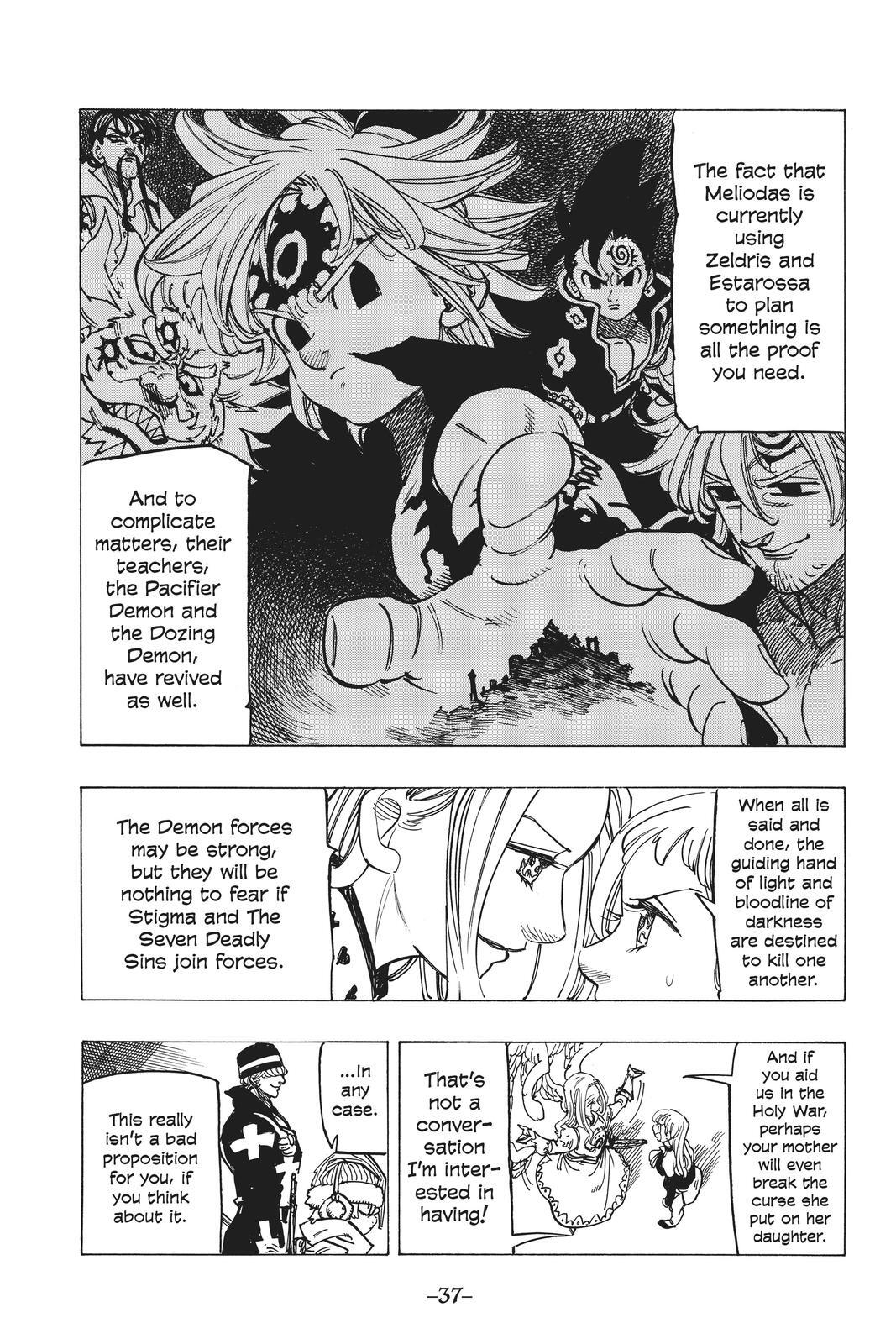 Read The Seven Deadly Sins- Seven Days Manga Online