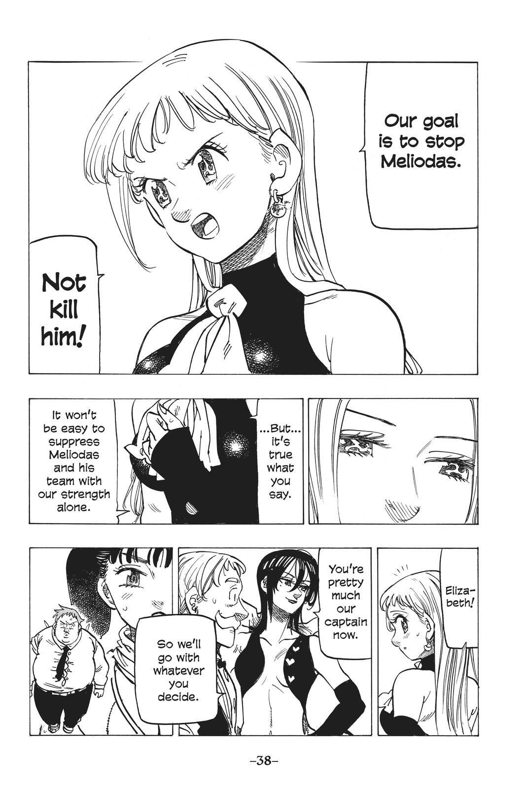 Read The Seven Deadly Sins- Seven Days Manga Online