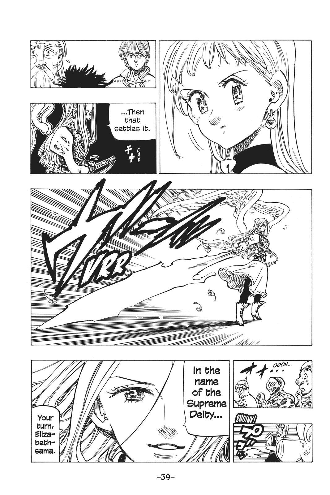 Read The Seven Deadly Sins- Seven Days Manga Online