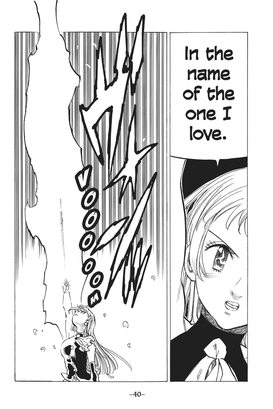 Read The Seven Deadly Sins- Seven Days Manga Online