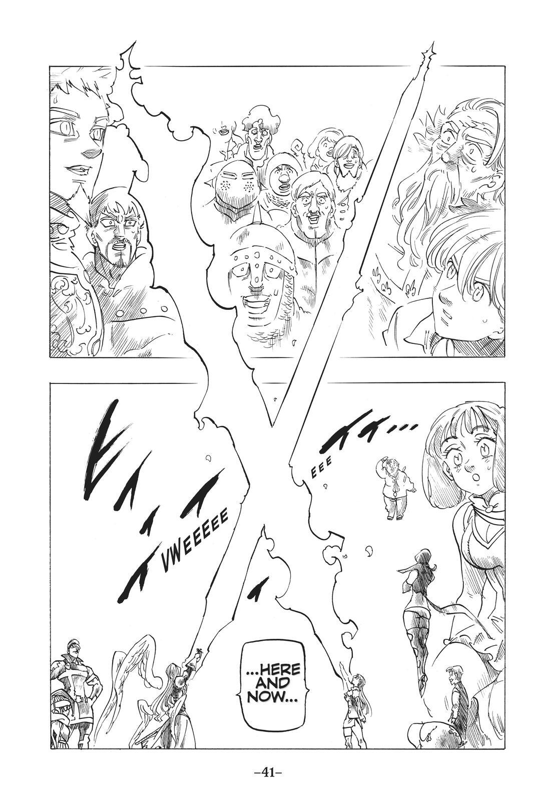 Read The Seven Deadly Sins- Seven Days Manga Online