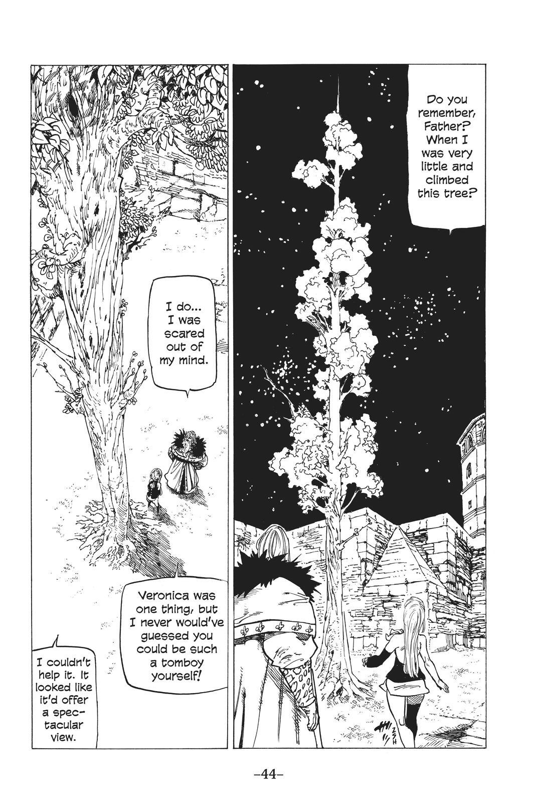 Read The Seven Deadly Sins- Seven Days Manga Online