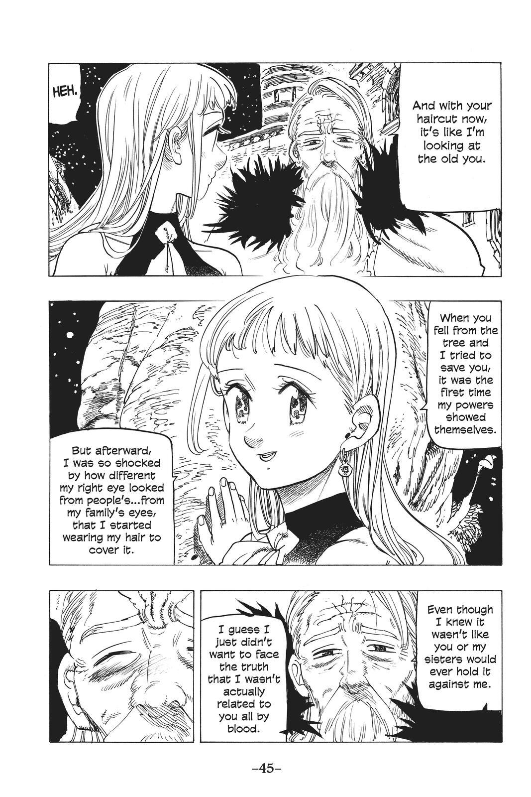 Read The Seven Deadly Sins- Seven Days Manga Online