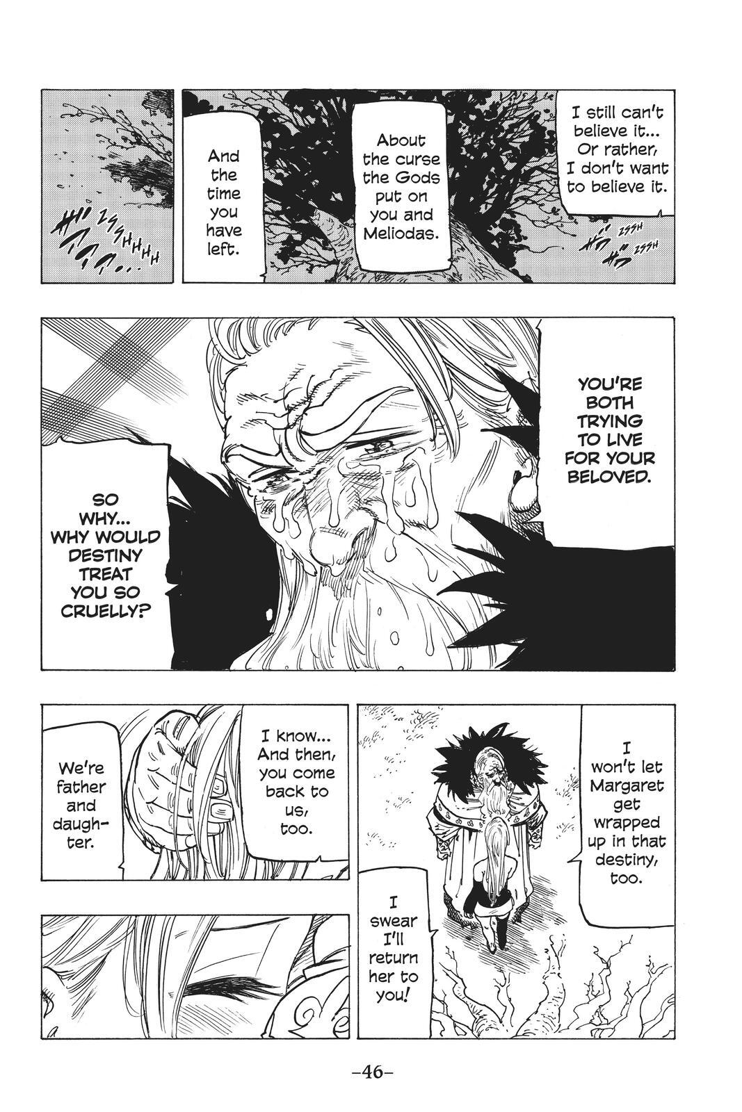 Read The Seven Deadly Sins- Seven Days Manga Online