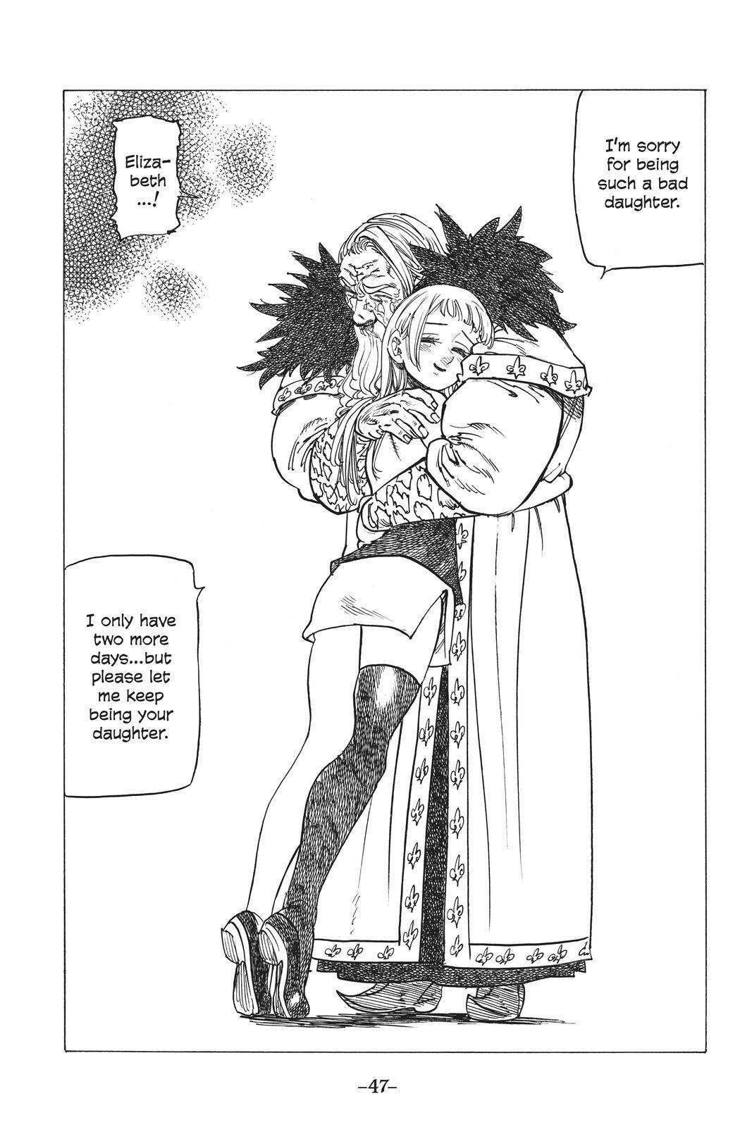 Read The Seven Deadly Sins- Seven Days Manga Online