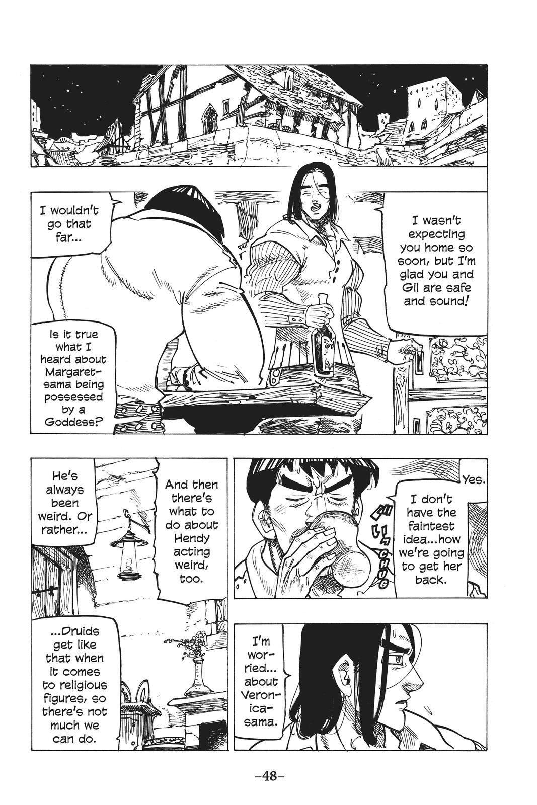 Read The Seven Deadly Sins- Seven Days Manga Online
