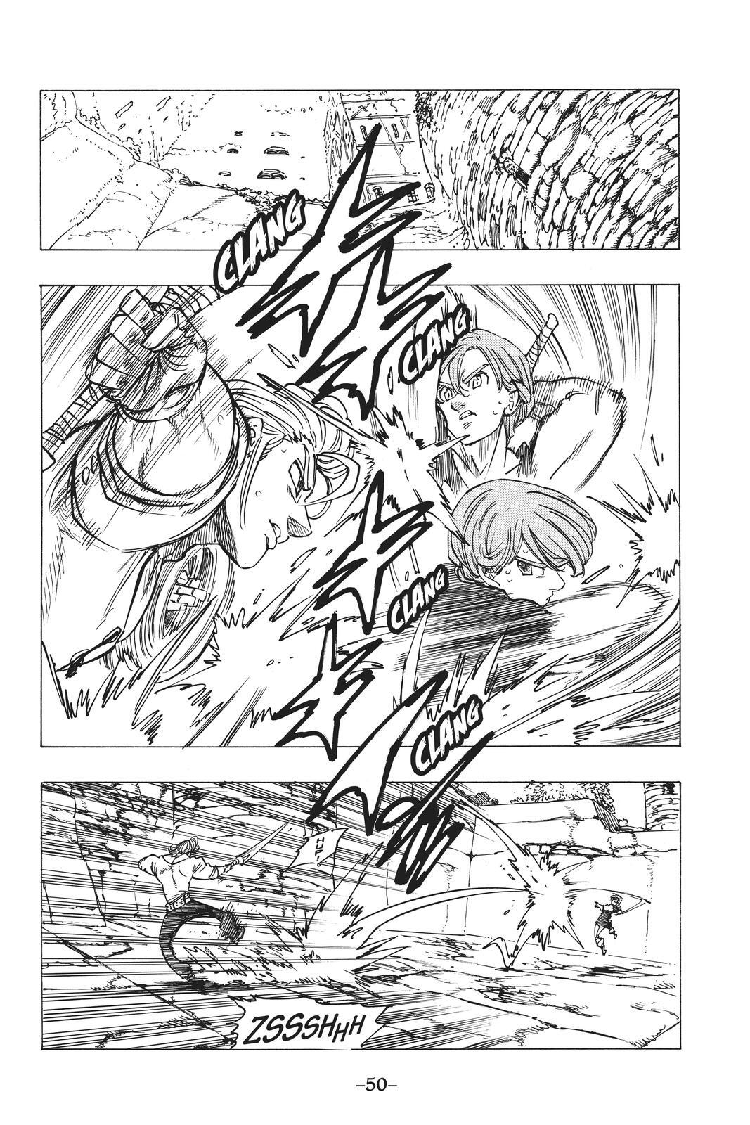 Read The Seven Deadly Sins- Seven Days Manga Online