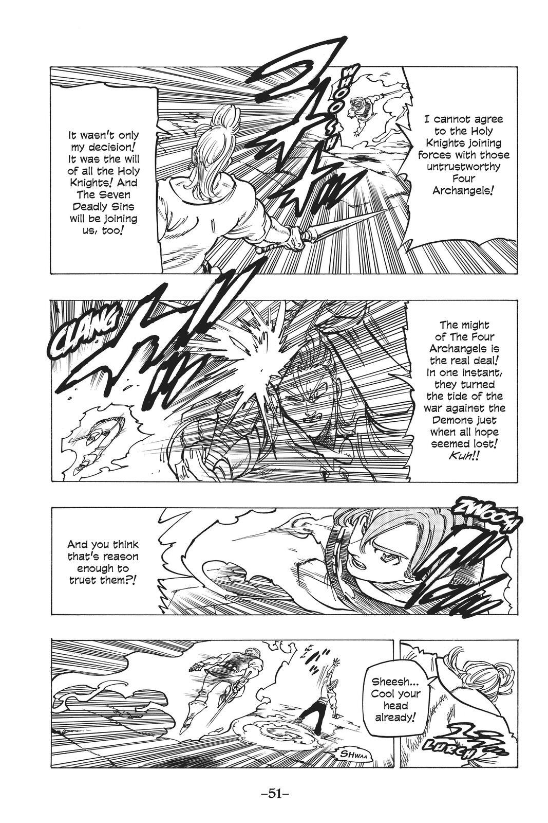 Read The Seven Deadly Sins- Seven Days Manga Online