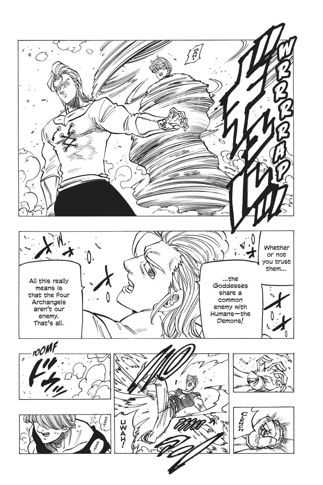 Read The Seven Deadly Sins- Seven Days Manga Online