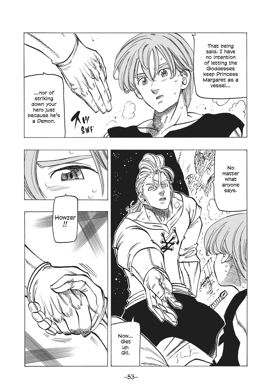 Read The Seven Deadly Sins- Seven Days Manga Online