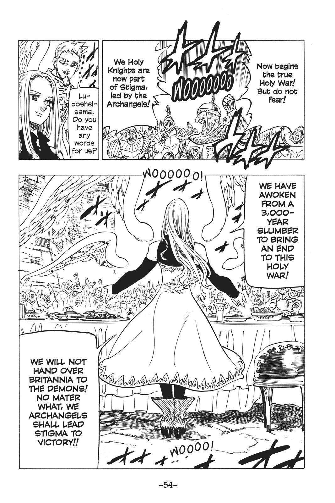 Read The Seven Deadly Sins- Seven Days Manga Online