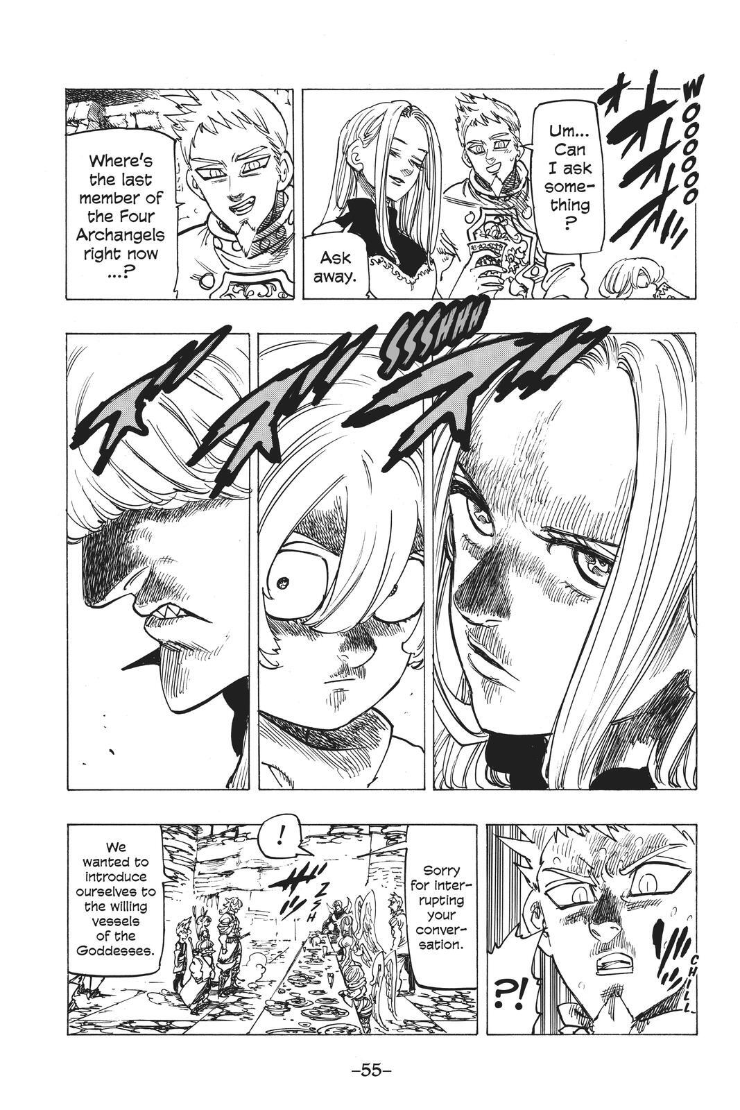 Read The Seven Deadly Sins- Seven Days Manga Online