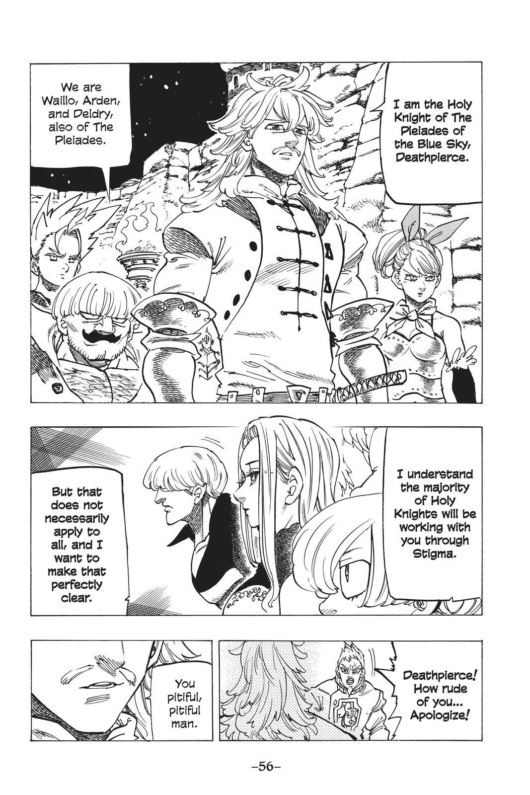 Read The Seven Deadly Sins- Seven Days Manga Online