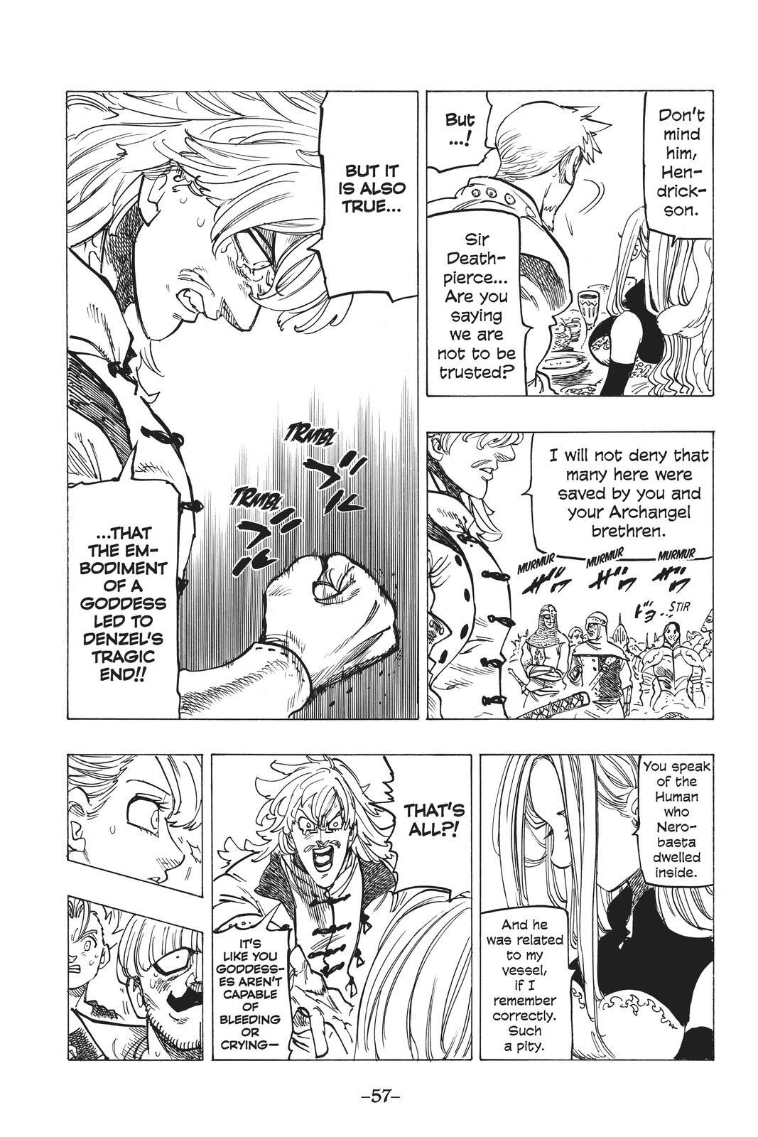 Read The Seven Deadly Sins- Seven Days Manga Online